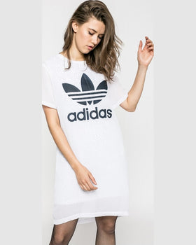 Rochie Adidas alb