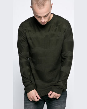 Pulover Jack and Jones verde