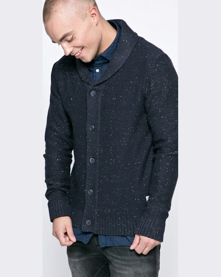 Cardigan Jack and Jones bleumarin