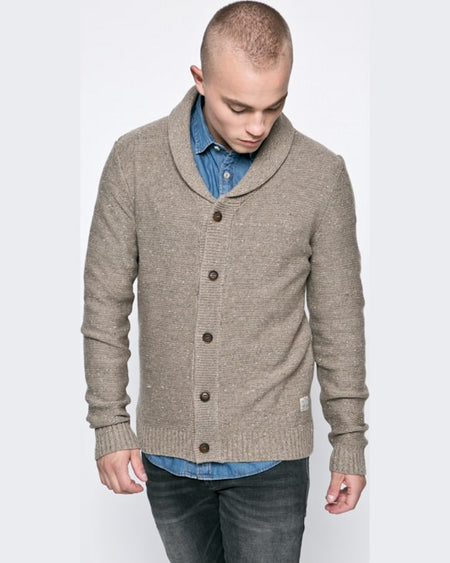 Cardigan Jack and Jones bej