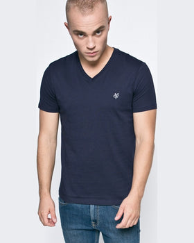 Tricou Marc Polo bleumarin