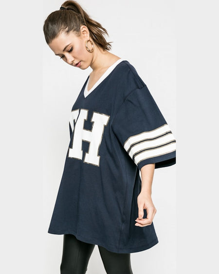 Top Tommy Hilfiger bleumarin