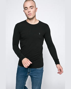 Longsleeve Trussardi negru