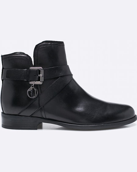 Botine Trussardi negru