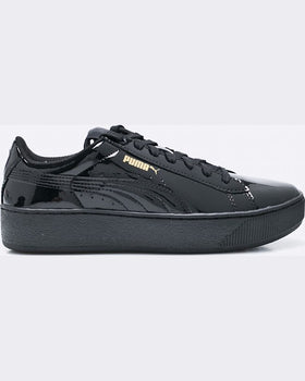 Pantofi Puma vikky platform patent puma negru