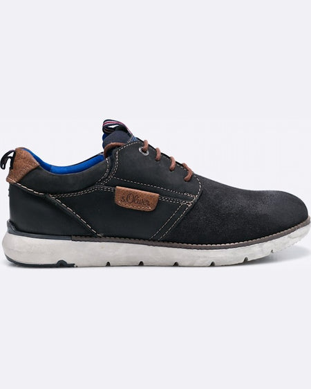 Pantofi Oliver s. oliver pantof bleumarin