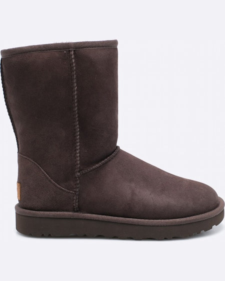 Botine UGG classic short ii maro închis