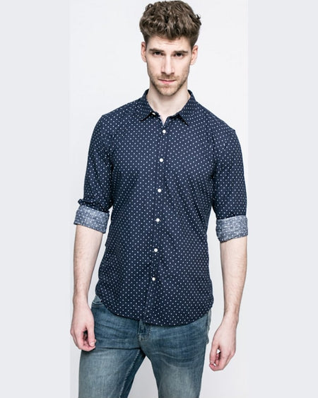 Camasa Tom Tailor bleumarin