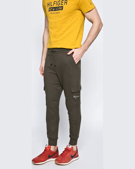 Pantaloni Review verde