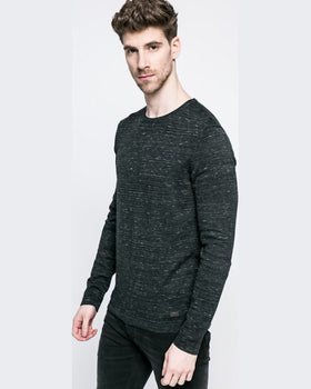 Pulover Jack and Jones negru