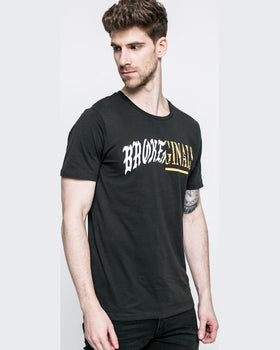 Tricou Jack and Jones negru