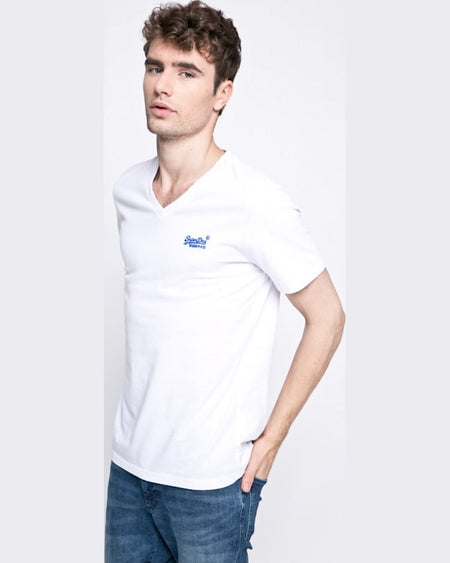 Tricou Superdry superdry alb