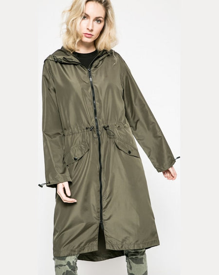 Parka Answear hanorac ur your only limit verde