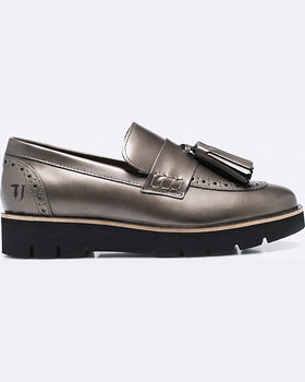 Mocasini Trussardi argint