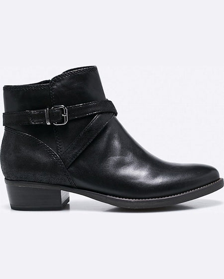 Botine Tamaris negru