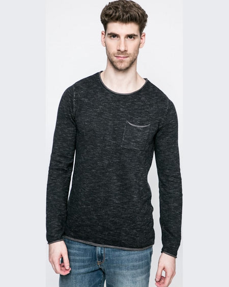 Longsleeve Review negru