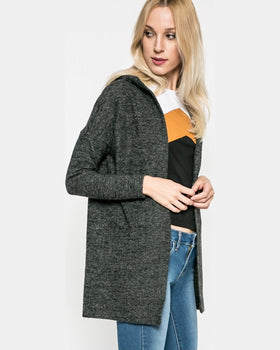 Cardigan Only negru cărbune