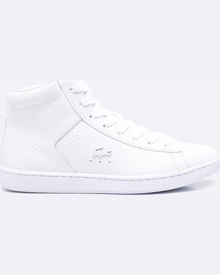 Pantofi Lacoste alb