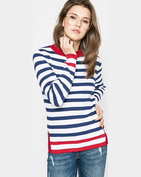 Pulover Tommy Hilfiger albastru