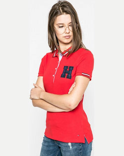 Top Tommy Hilfiger terence roșu