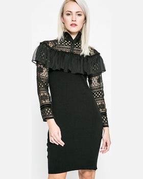 Rochie Silvian Heach negru