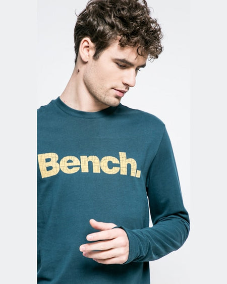 Longsleeve Bench gri deschis