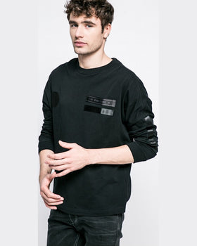 Longsleeve Diesel negru