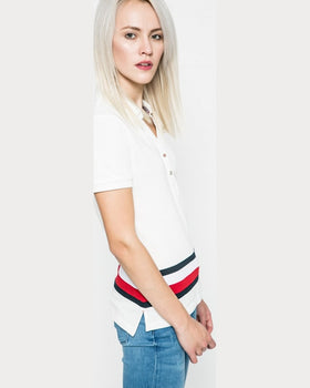 Top Tommy Hilfiger alb