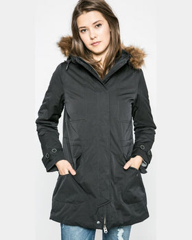 Parka Lee hanorac urban negru