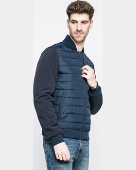 Geaca Wrangler bomber bleumarin