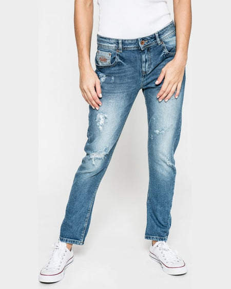Jeansi Superdry superdry bleumarin