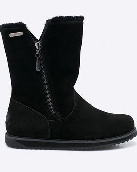 Botine Emu Australia gravelly negru