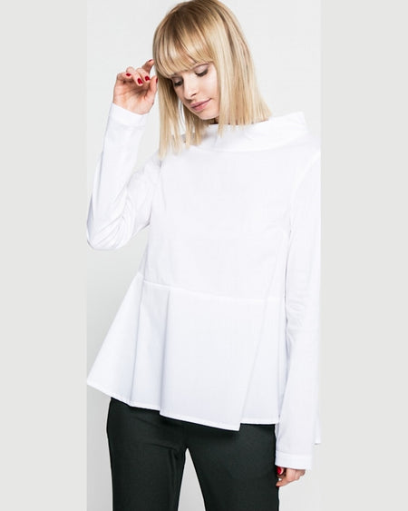 Bluza Trussardi alb