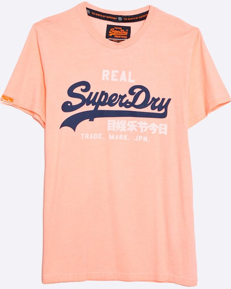 Tricou Superdry superdry portocaliu