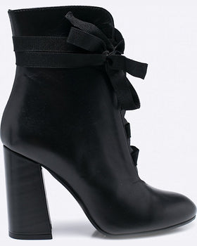 Botine Silvian Heach negru