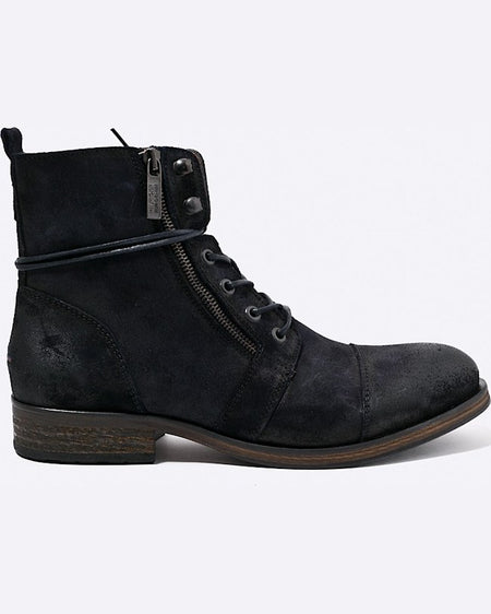 Pantofi Tommy Hilfiger bleumarin
