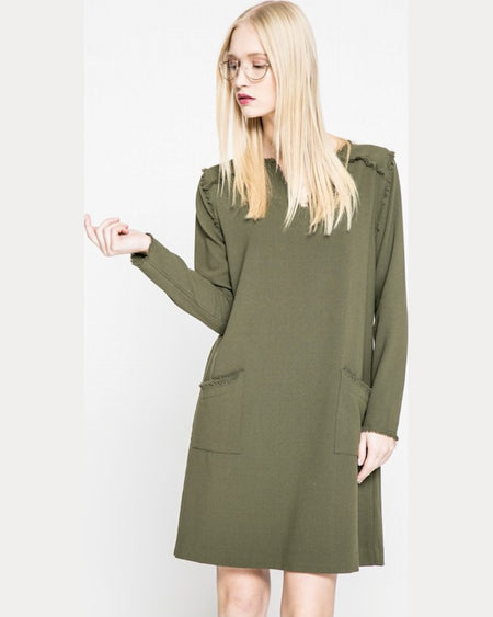 Rochie Pepe Jeans verde