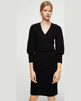 Rochie Mango tinna negru