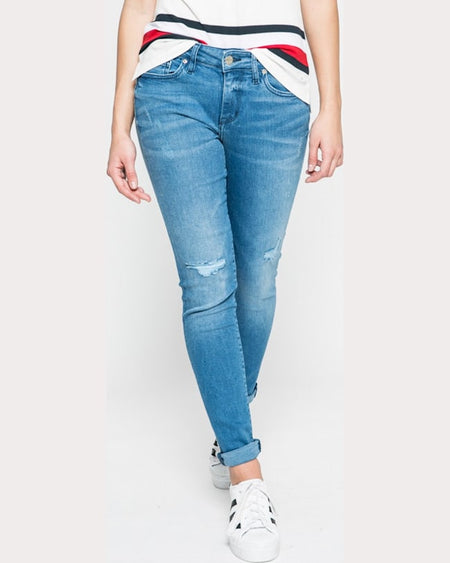 Jeansi Tommy Hilfiger venice rw albastru