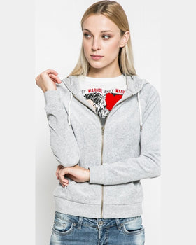 Bluza Review gri