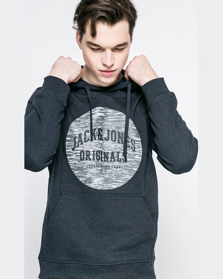 Bluza Jack and Jones gri