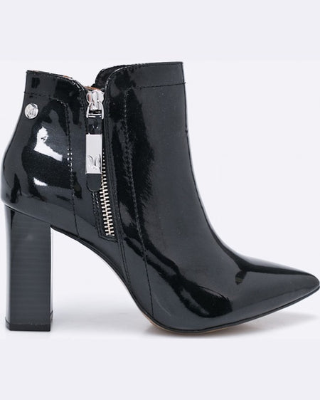 Botine Caprice negru