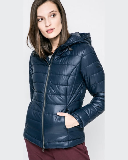 Geaca Pepe Jeans alania bleumarin