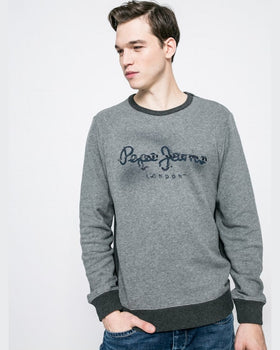 Bluza Pepe Jeans gri