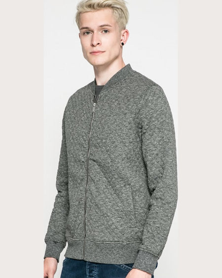 Bluza Jack and Jones negru cărbune