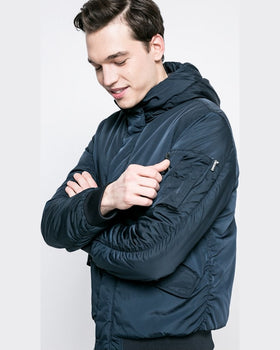 Geaca Jack and Jones bomber ryan bleumarin