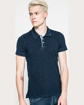 Tricou Pepe Jeans polo rodney bleumarin