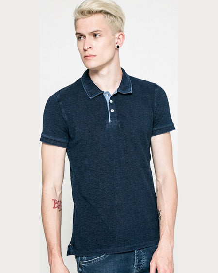 Tricou Pepe Jeans polo rodney bleumarin