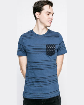 Tricou Jack and Jones sailor albastru