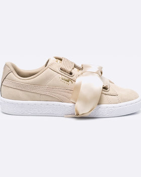 Pantofi Puma suede heary safari wn's de culoarea nisipului